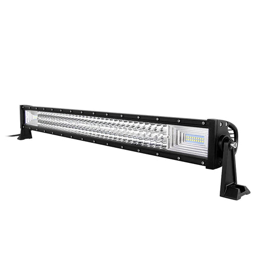 22'' 32'' 42'' 52'' 3-Row 7D Offroad LED Light Bar Combo Led Work Light Bar 12v 24v Truck SUV ATV 4WD 4x4 Led Bar
