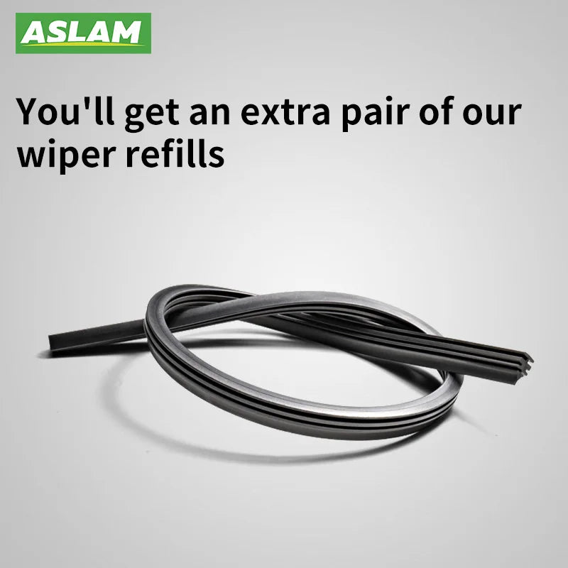 Wiper Blades Front Windshield Wipers J Hooks U Type for Universal Car All-seasons Durable Stable Car Accessories