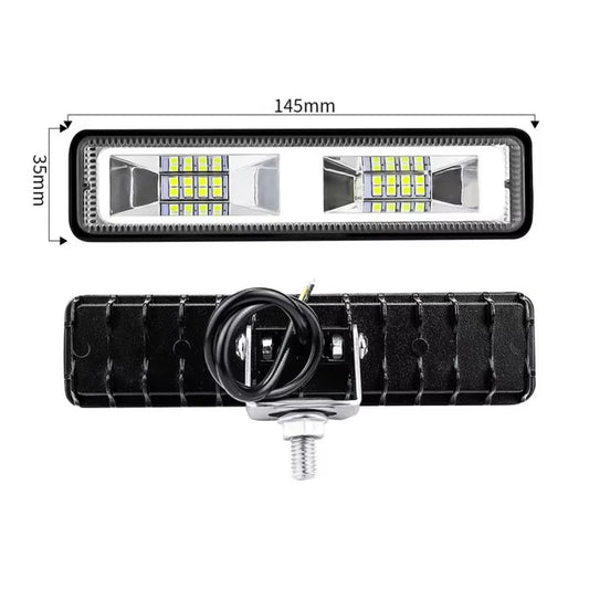 LED Work Light LED Light Bar Wide-angle LED Pods Light Bar Combo Flood Lights for Trucks Off Road ATV UTV Golf Cart Trailer