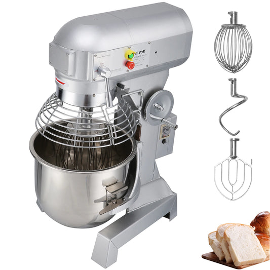 10-30L Electric Dough Machine Stainless Steel Commercial Food Stand Blender