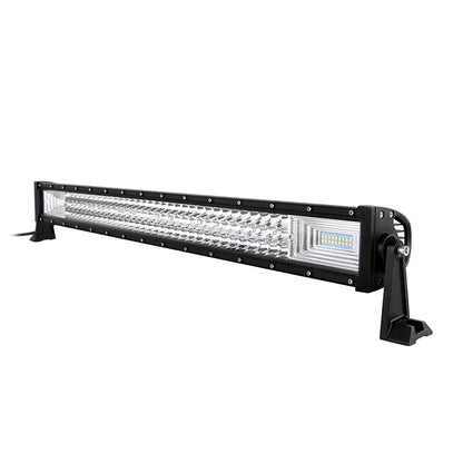 22'' 32'' 42'' 52'' 3-Row 7D Offroad LED Light Bar Combo Led Work Light Bar 12v 24v Truck SUV ATV 4WD 4x4 Led Bar