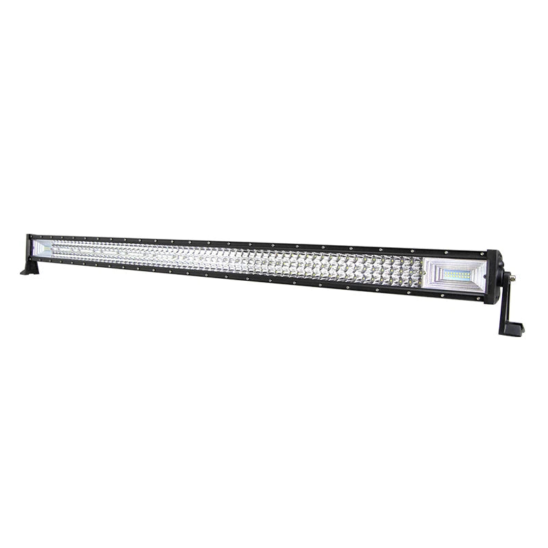 22'' 32'' 42'' 52'' 3-Row 7D Offroad LED Light Bar Combo Led Work Light Bar 12v 24v Truck SUV ATV 4WD 4x4 Led Bar