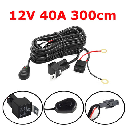 22'' 32'' 42'' 52'' 3-Row 7D Offroad LED Light Bar Combo Led Work Light Bar 12v 24v Truck SUV ATV 4WD 4x4 Led Bar