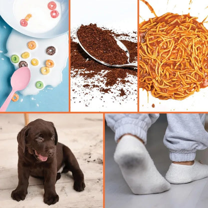 Wet Dry Corded Vacuum Cleaner, 3-in-1 Multi-Surface Vacuum Mop & Self-Cleaning System, Lightweight