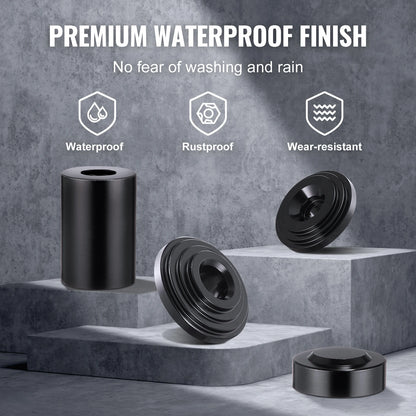 Ball Joint Press Kit, 10 pcs Tool Kit C-press Ball joint Remove and Install Tools Ball Joint Repair Kit for Car Repaire