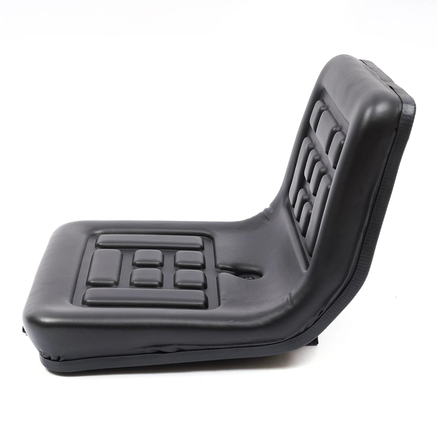 Tractor Seat Universal Forklift Seat Waterproof PU Material Horizontally Adjustable 36 x 35 x 30 cm