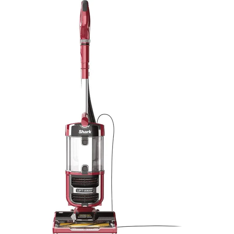 Navigator Lift-Away Speed Self Cleaning Brushroll Lightweight Upright Vacuum with HEPA Filter, Red Peony