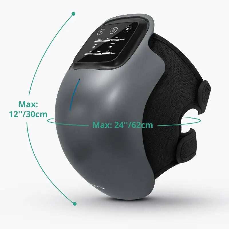 Electric Heating Massage Knee Pad Wireless Heated Knee Massager Temperature Hot Compress Vibration Massage