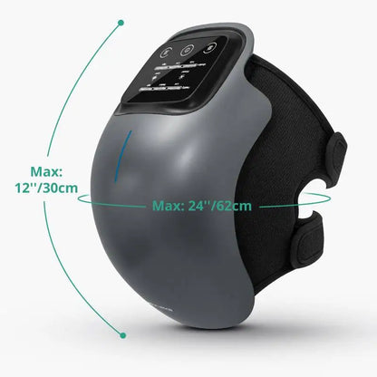 Electric Heating Massage Knee Pad Wireless Heated Knee Massager Temperature Hot Compress Vibration Massage