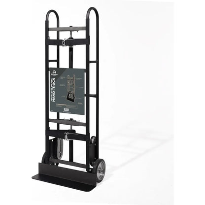 800LB Auto-Recoil Appliance Hand Truck - Moving Hand Truck with Easy-to-use Belt Tightener for Transport Large/Bulky Appliances