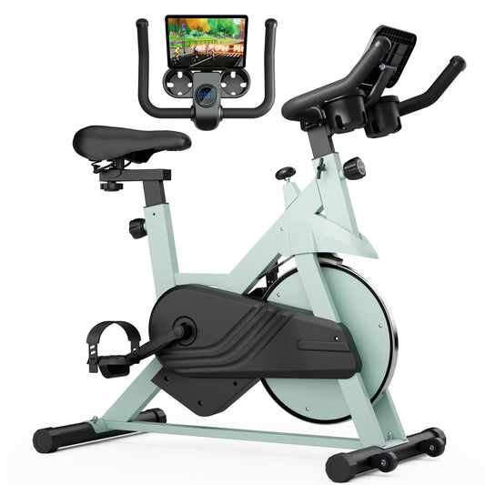 32-Level Magnetic Resistance Stationary Bike, Low Noise