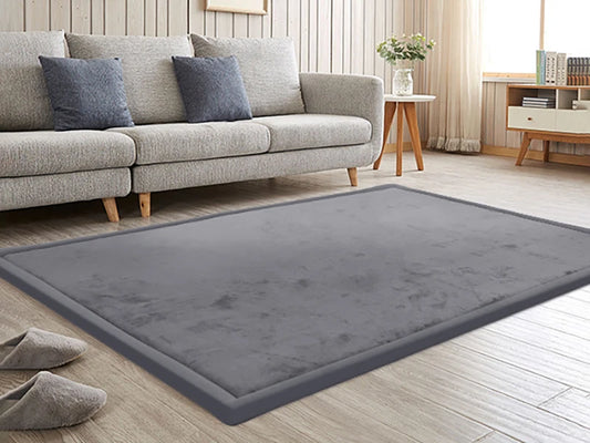 Thick Memory Foam Mat With Non-slip Bottom