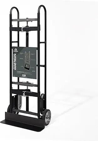 800LB Auto-Recoil Appliance Hand Truck - Moving Hand Truck with Easy-to-use Belt Tightener for Transport Large/Bulky Appliances