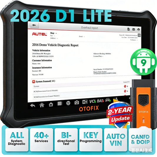 OBD2 Scanner All System Car Diagnostic Tool Automotive Scan Tool Bluetooth Diagnosis for All Cars