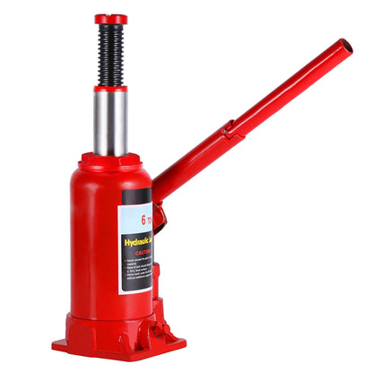 Vehicle Repair Tool 6T Heavy Duty Hydraulic Bottle Jack Lifting Car Van  Vehicle Automotive Lift