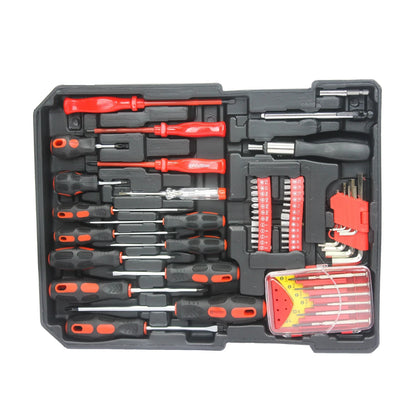 899 Piece Tool Set,Home Tool Kit with Rolling Toolbox,Complete Toolbox Set Hand Tool Set with Toolbox,Auto Repair Tool Set,White