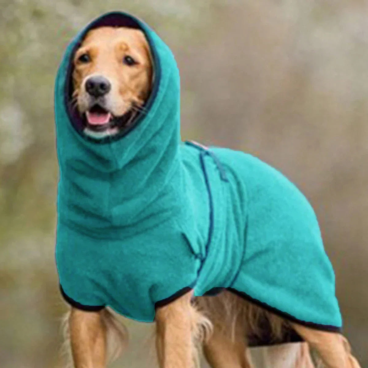Dog Winter Fleece Jumper: Warm Lining Adjustable for Whippet Greyhound Lurcher