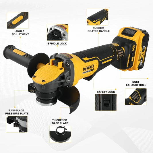 20V Max brushless bare grinder. It's a cutting - edge tool for various tasks, delivering reliable power