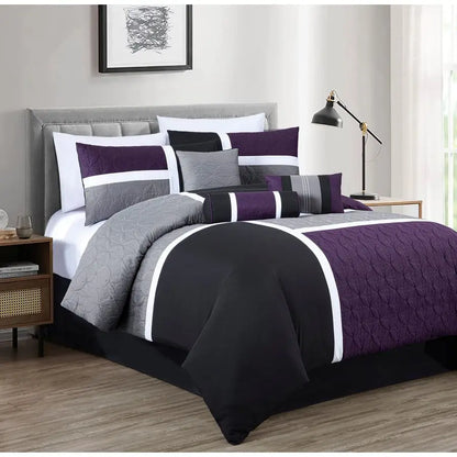 7Piece Queen Size Comforter Set