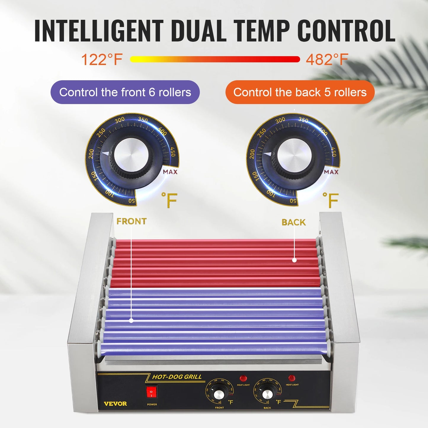 Electric Commercial Or Home Use Hot Dog Roller Barbecue Grill Machine