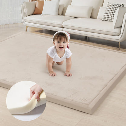 Thick Memory Foam Mat With Non-slip Bottom
