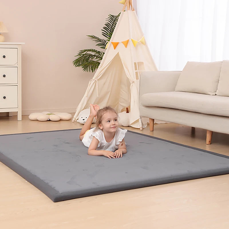 Thick Memory Foam Mat With Non-slip Bottom
