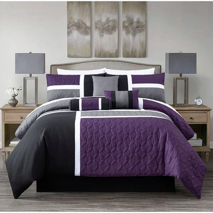 7Piece Queen Size Comforter Set
