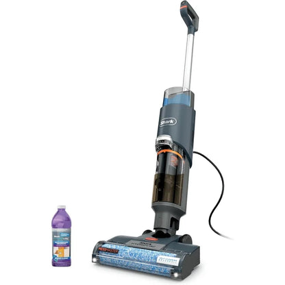 Wet Dry Corded Vacuum Cleaner, 3-in-1 Multi-Surface Vacuum Mop & Self-Cleaning System, Lightweight