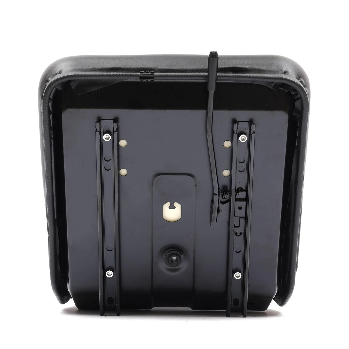 Tractor Seat Universal Forklift Seat Waterproof PU Material Horizontally Adjustable 36 x 35 x 30 cm