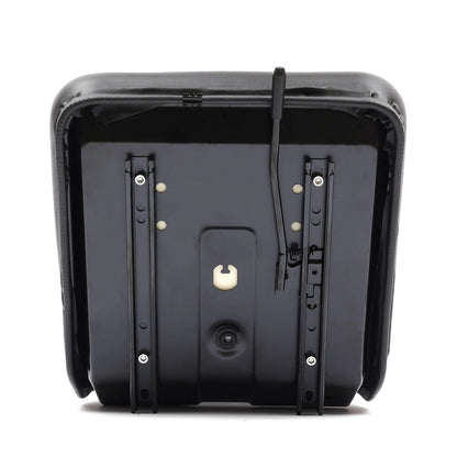 Tractor Seat Universal Forklift Seat Waterproof PU Material Horizontally Adjustable 36 x 35 x 30 cm