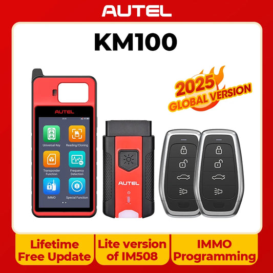 Key Fob Programmer Immobilizer Tool Key Creation IMMO Learning Chip Read Write Cloning Frequency Detection