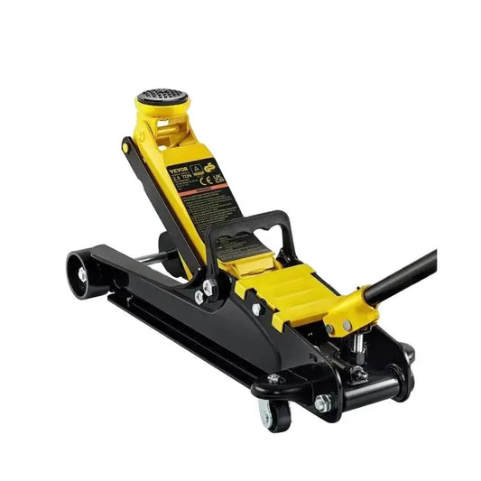 2.5T Floor Hydraulic Jack Pneumatic Low Profile Floor Jack Heavy-Duty Steel Racing Floor Jack with Piston Lift Pump
