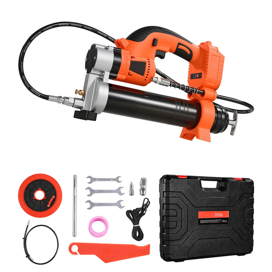 8000PSI Cordless Electric Grease Gun with 35.4in Hose Car Maintenance Power Tool for 18V Makita Battery Greasing Vehicles