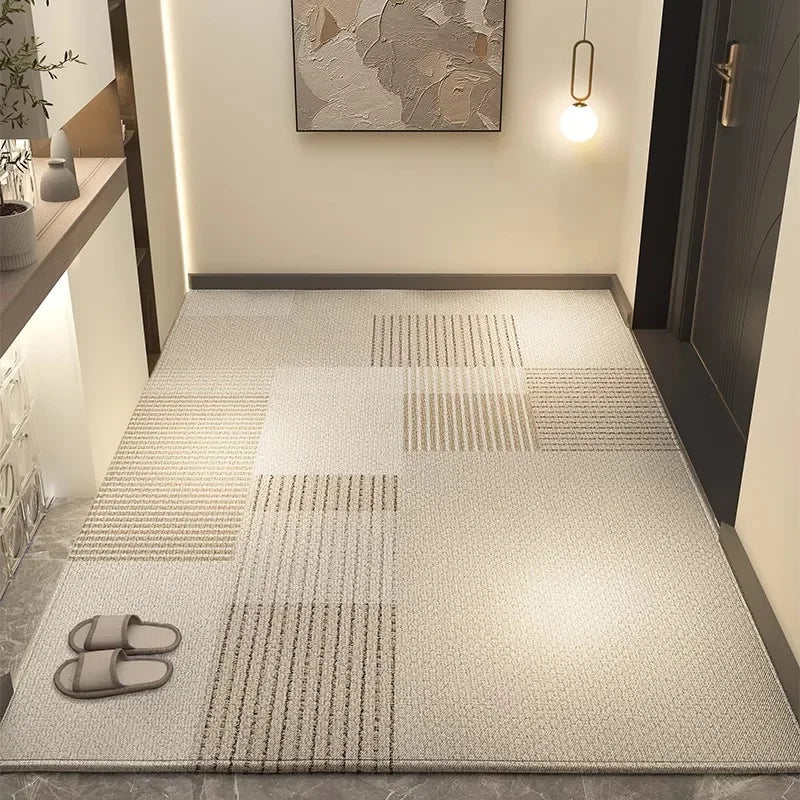 Plush Winter Warm Rug, Extra Soft Fluffy Carpet for Living Room Bedroom, Non-Slip Insulation Floor Mat Home Decor