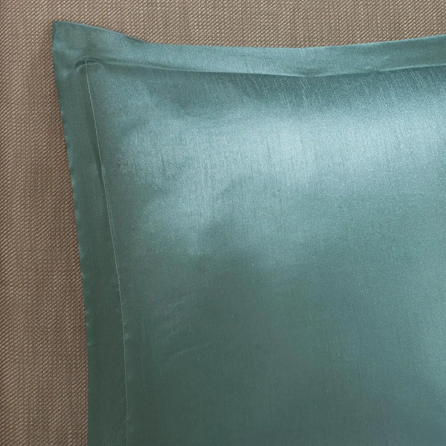 24-Piece  Comforter Set with Matching Curtains, Hypoallergenic King Size Teal Bedding