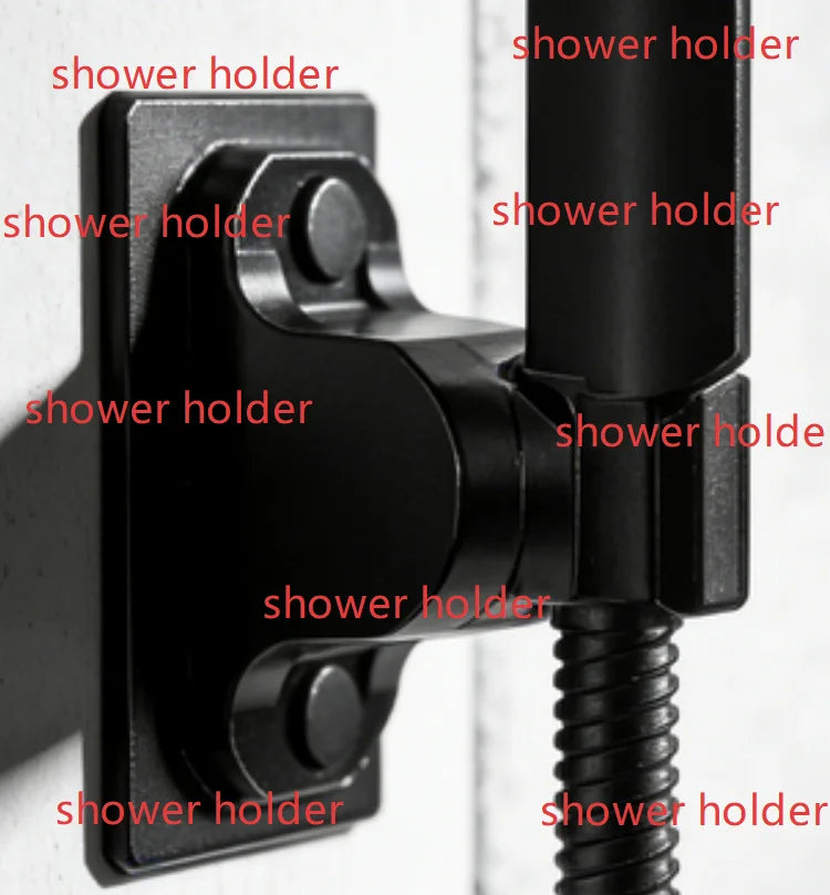 10 Inch High Pressure Rain Shower Head with Handheld Spray Combo, Adjustable Dual Rainfall Shower Head