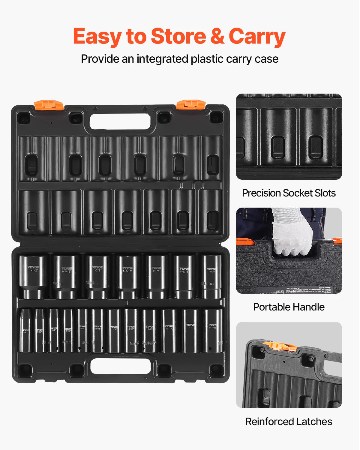 19 Impact Socket Set