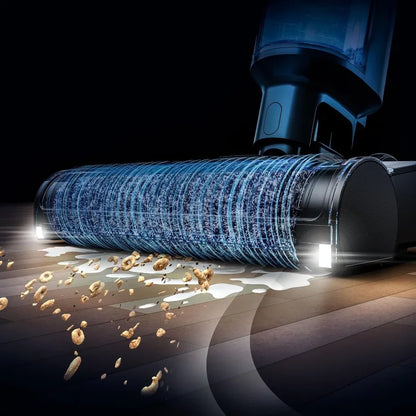 Wet Dry Corded Vacuum Cleaner, 3-in-1 Multi-Surface Vacuum Mop & Self-Cleaning System, Lightweight