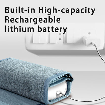 Intelligent Voice Function Blood Pressure Monitor Full Arm Rechargeable Lithium Ion Battery Digital LCD Large Screen Sphygmomano