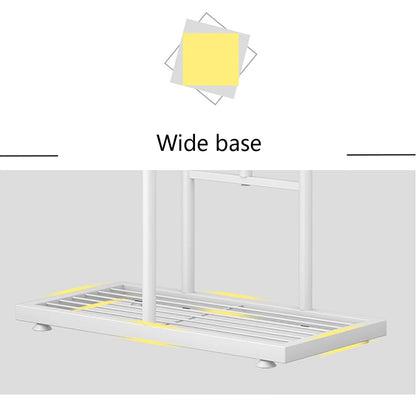 Plant Stand Indoor Outdoor, 7 Tier 8 Potted Metal Flower Shelf For Multiple Plants