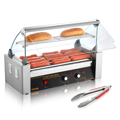 Electric Commercial Or Home Use Hot Dog Roller Barbecue Grill Machine