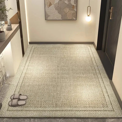 Plush Winter Warm Rug, Extra Soft Fluffy Carpet for Living Room Bedroom, Non-Slip Insulation Floor Mat Home Decor