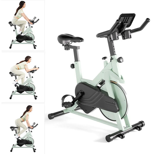 32-Level Magnetic Resistance Stationary Bike, Low Noise