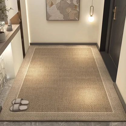 Plush Winter Warm Rug, Extra Soft Fluffy Carpet for Living Room Bedroom, Non-Slip Insulation Floor Mat Home Decor