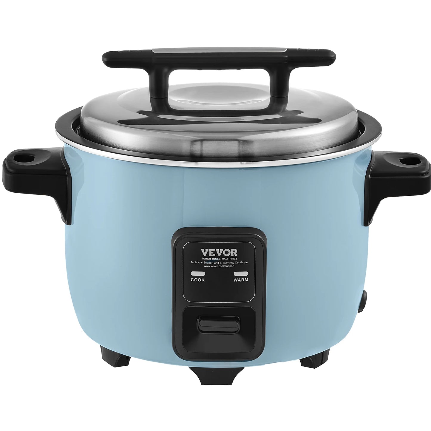 Rice Fast Cooker 40-Cup Rice Cooker 8.45 Qt / 8 Liter capacity and Warmer with Nonstick Inner Pot