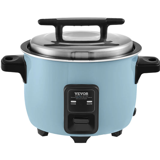 Rice Fast Cooker 40-Cup Rice Cooker 8.45 Qt / 8 Liter capacity and Warmer with Nonstick Inner Pot