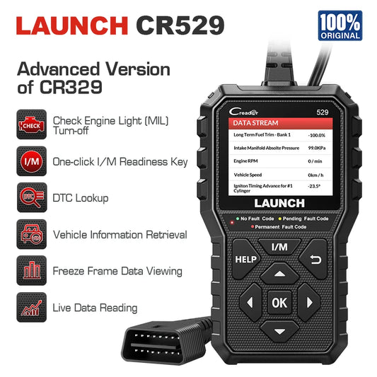 OBD2 Scanner Code Reader/ Automotive Diagnostic Tool OBDII Code Reader Fault Code Read OBD2 Scan Tool