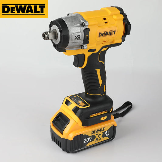 20V MAX 1/2" Brushless Impact Wrench - 205Nm (150ft-lbs), 2500 RPM, 3-Speed, Compact