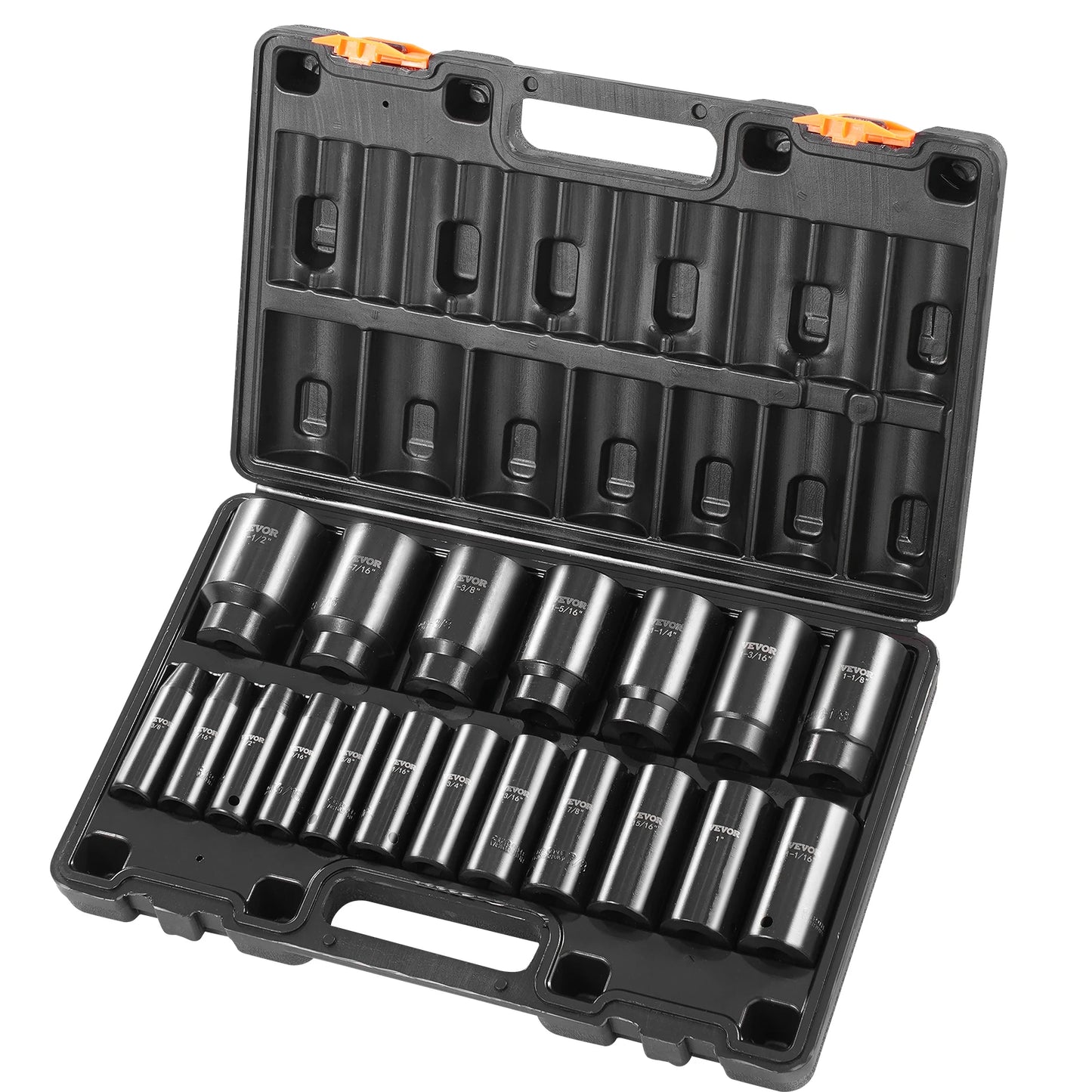 19 Impact Socket Set