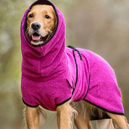 Dog Winter Fleece Jumper: Warm Lining Adjustable for Whippet Greyhound Lurcher